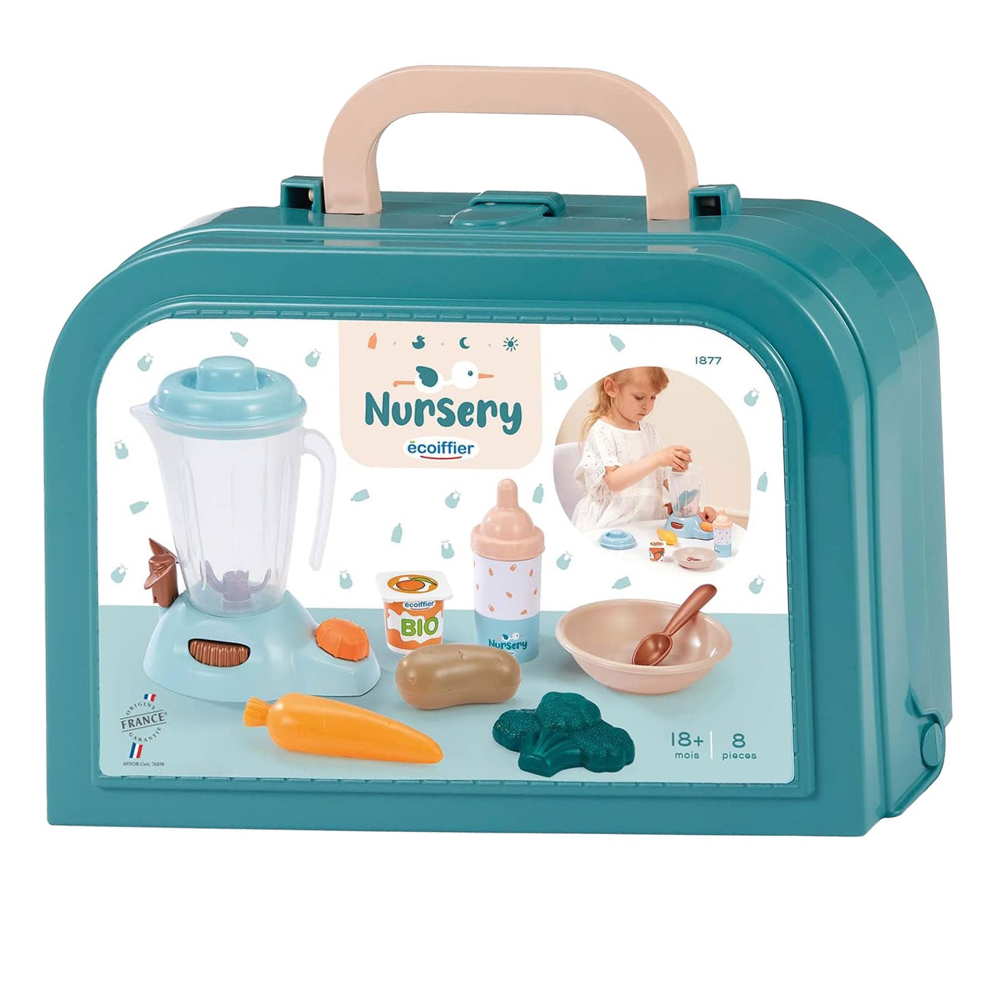 Ecoiffier Care Babys Nahrungsset