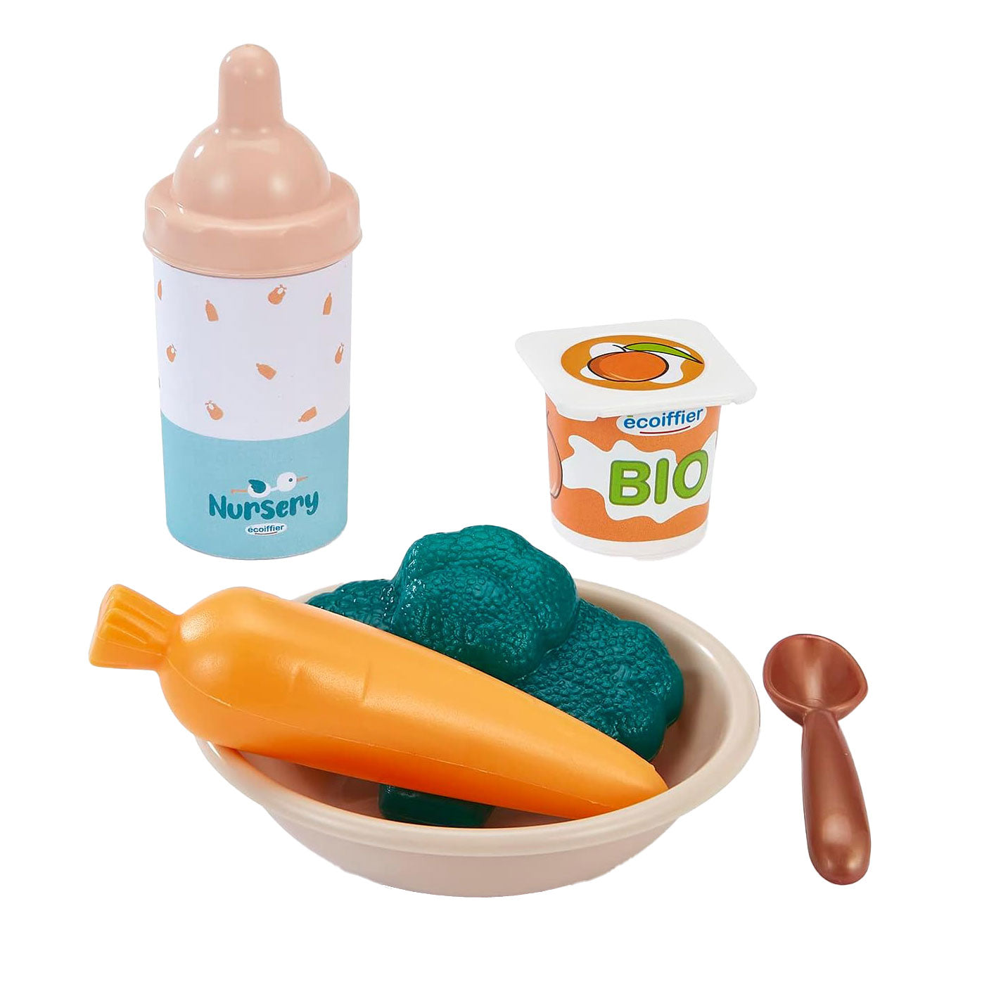 Ecoiffier Care Babys Nahrungsset