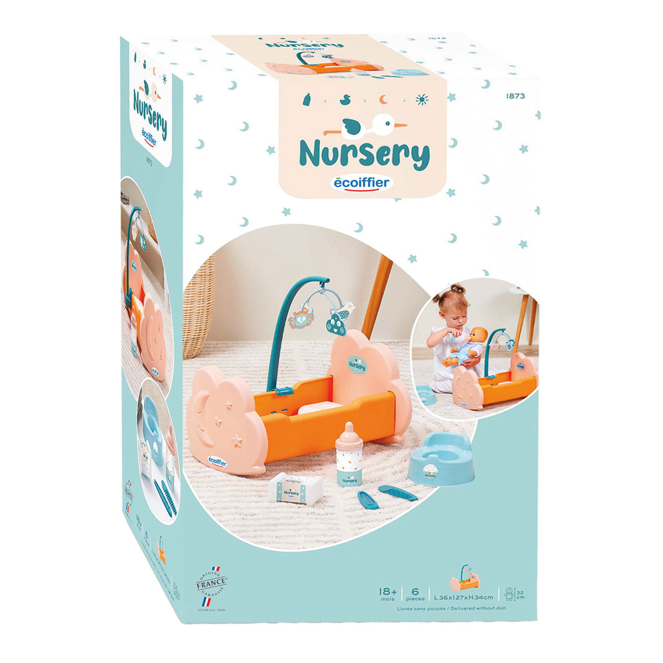 Ecoiffier - Poppenb of Accessoires