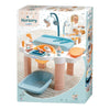 Ecoiffier Care Table mit Bad, 13dlg.