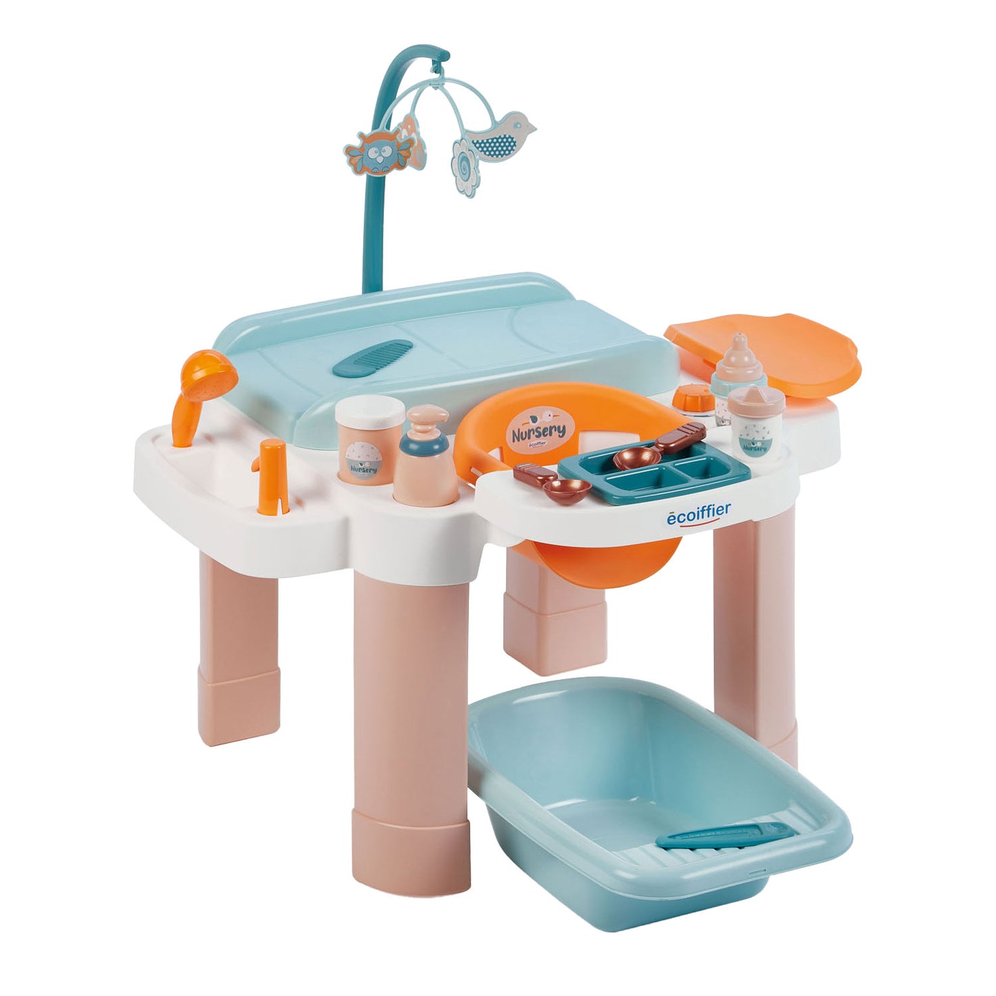 Ecoiffier Care Table mit Bad, 13dlg.