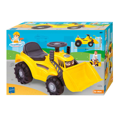 Ecoiffier Maxi Walking Tractor mit Frontlader