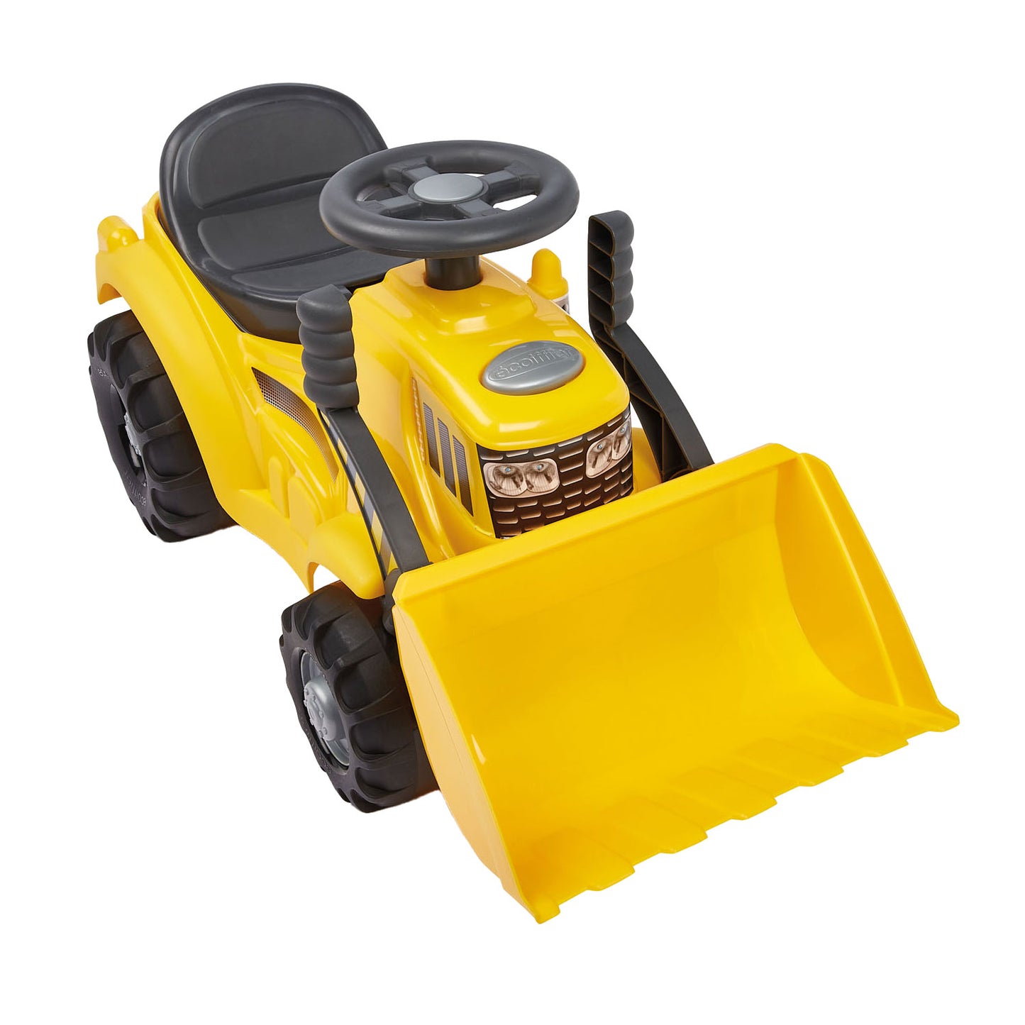 Ecoiffier Maxi Walking Tractor mit Frontlader
