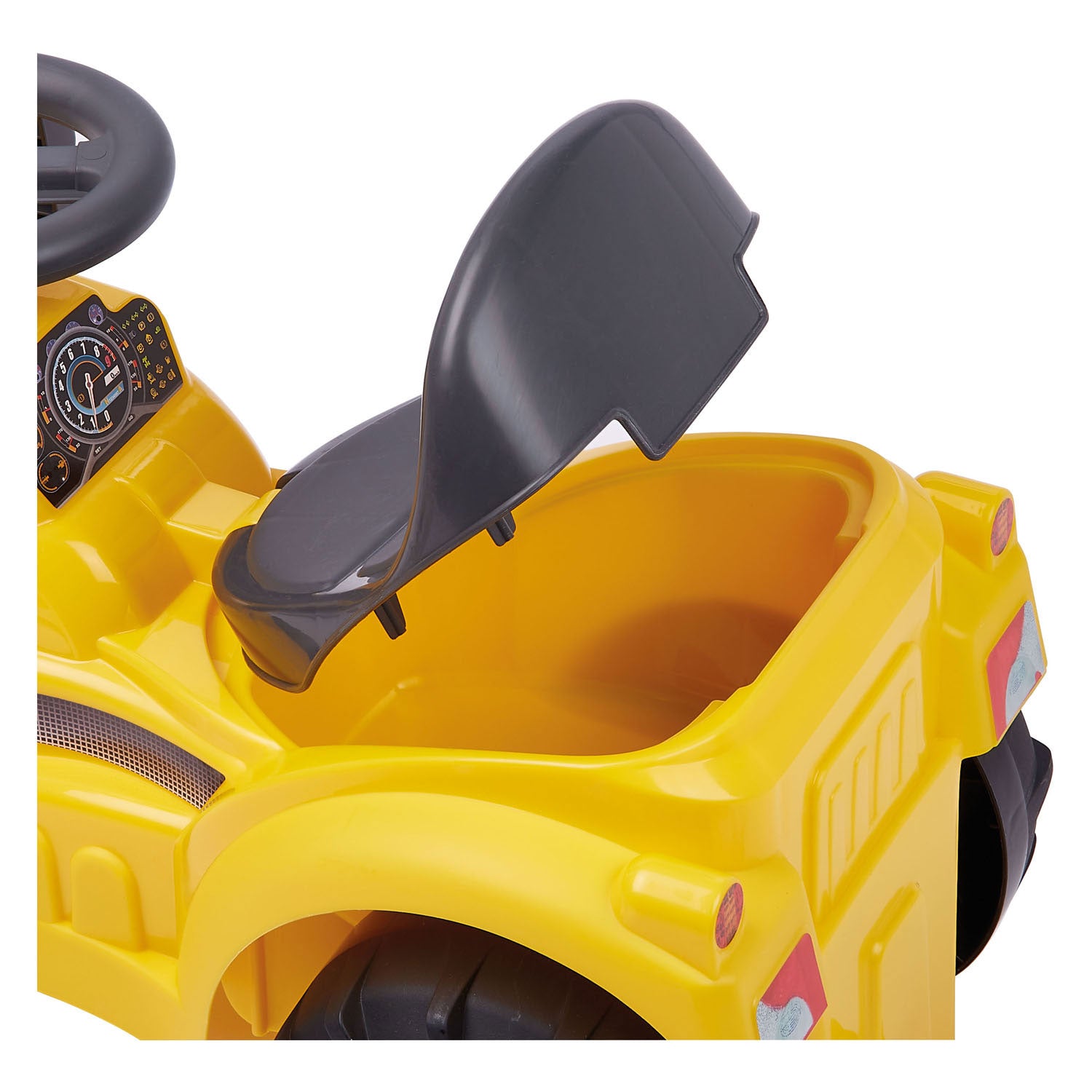 Ecoiffier Maxi Walking Tractor mit Frontlader