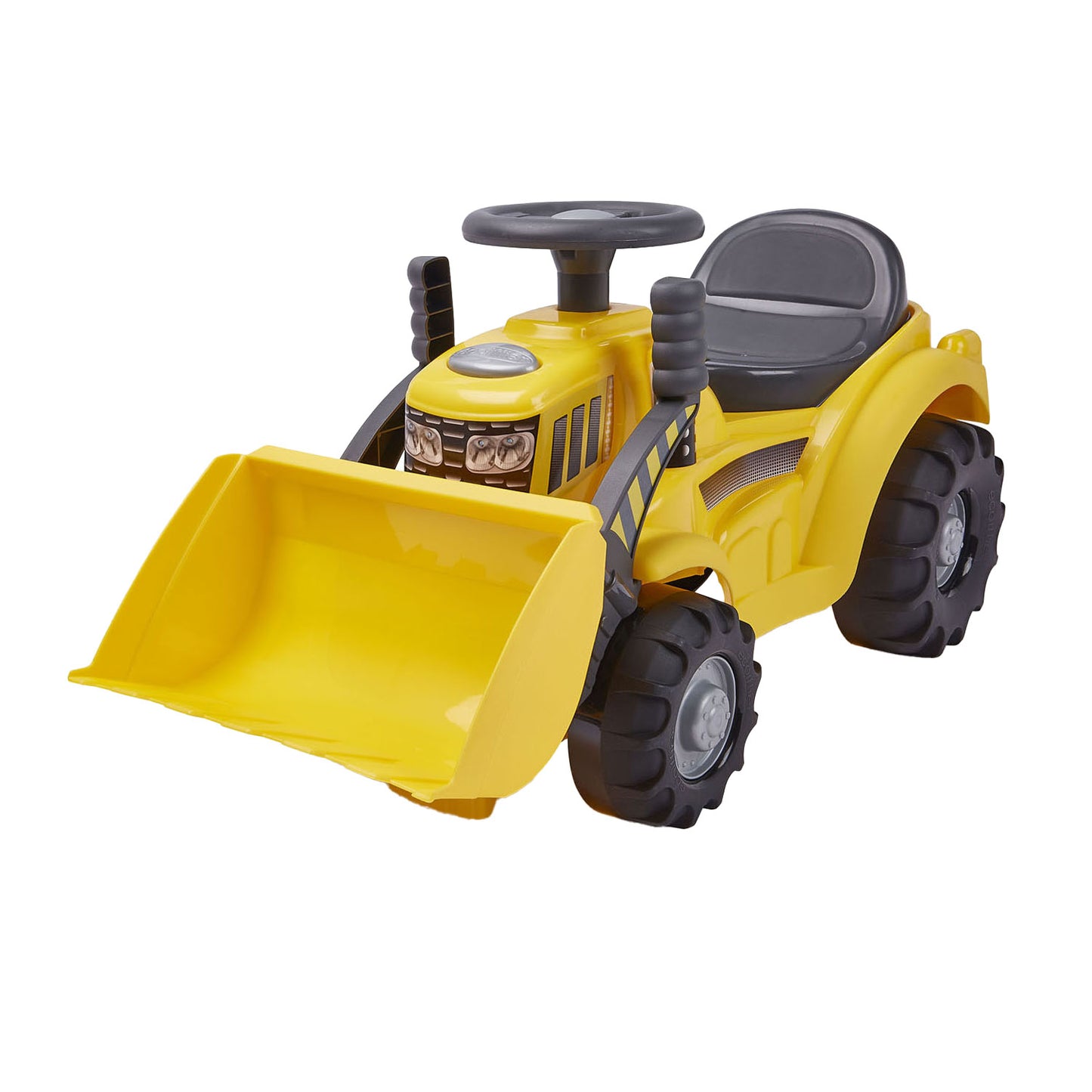 Ecoiffier Maxi Walking Tractor mit Frontlader