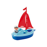 Ökoiffier Segelboot mit Spielfigur, 22 cm - afbeelding 2