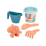 Ecoiffier Bolderkar mit Bucket Set Dino, 7dlg. - afbeelding 2