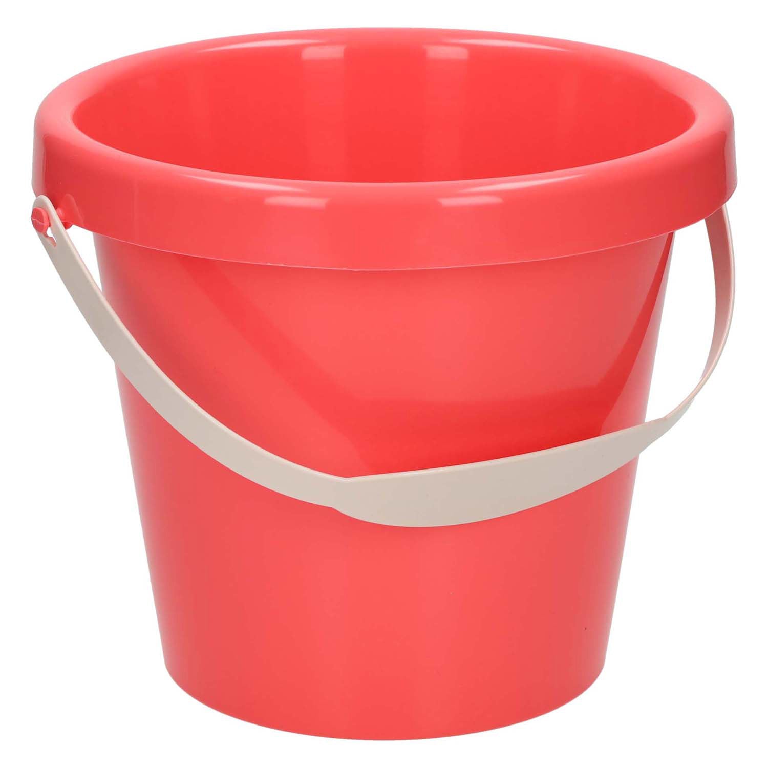 Ökoiffier Eimerfarbe mit Rand, 19 cm