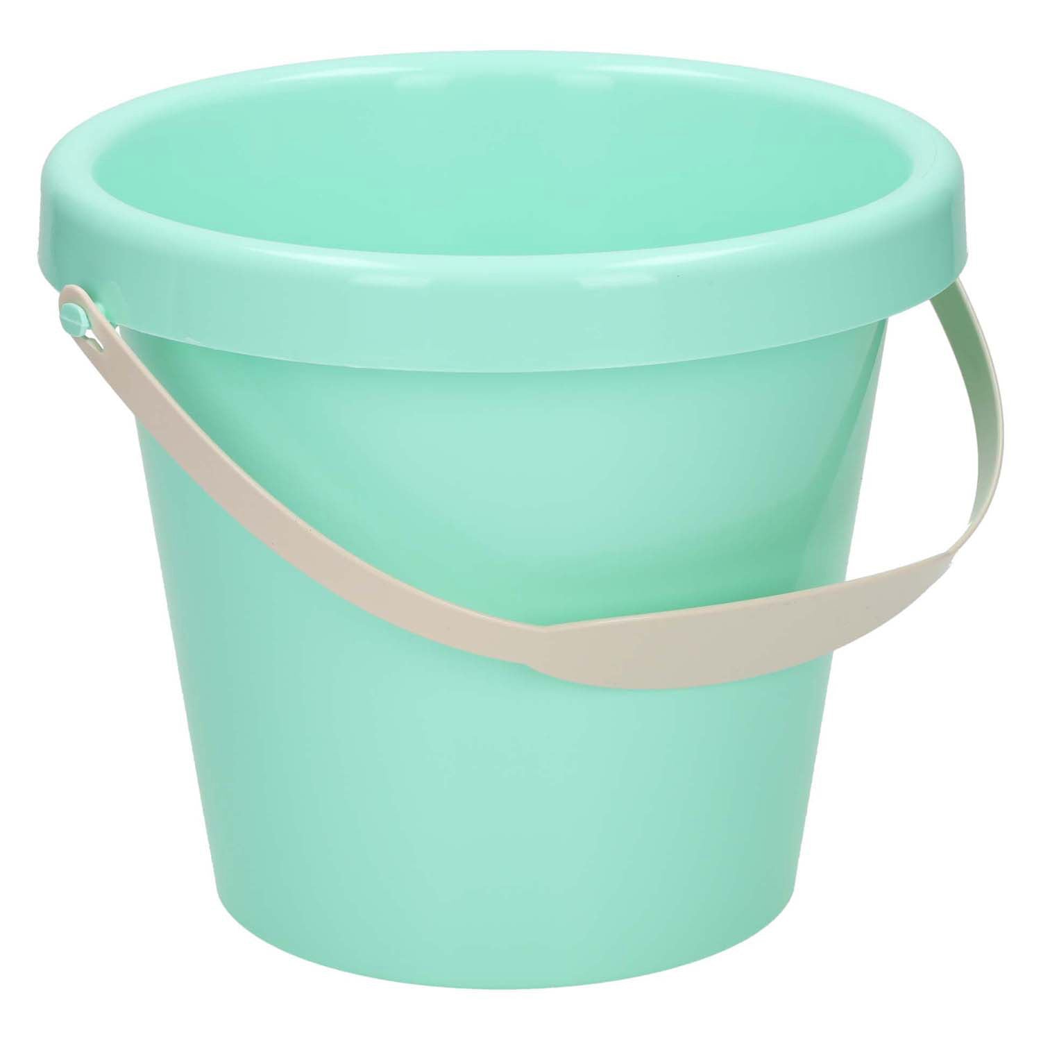 Ökoiffier Eimerfarbe mit Rand, 19 cm
