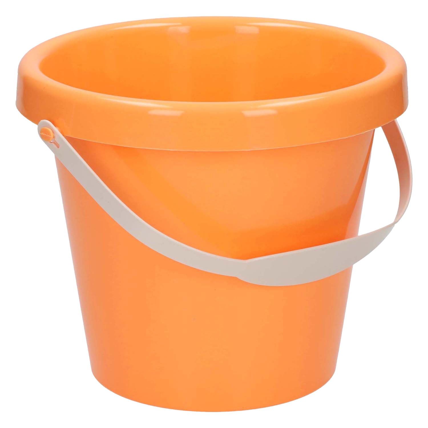 Ökoiffier Eimerfarbe mit Rand, 19 cm