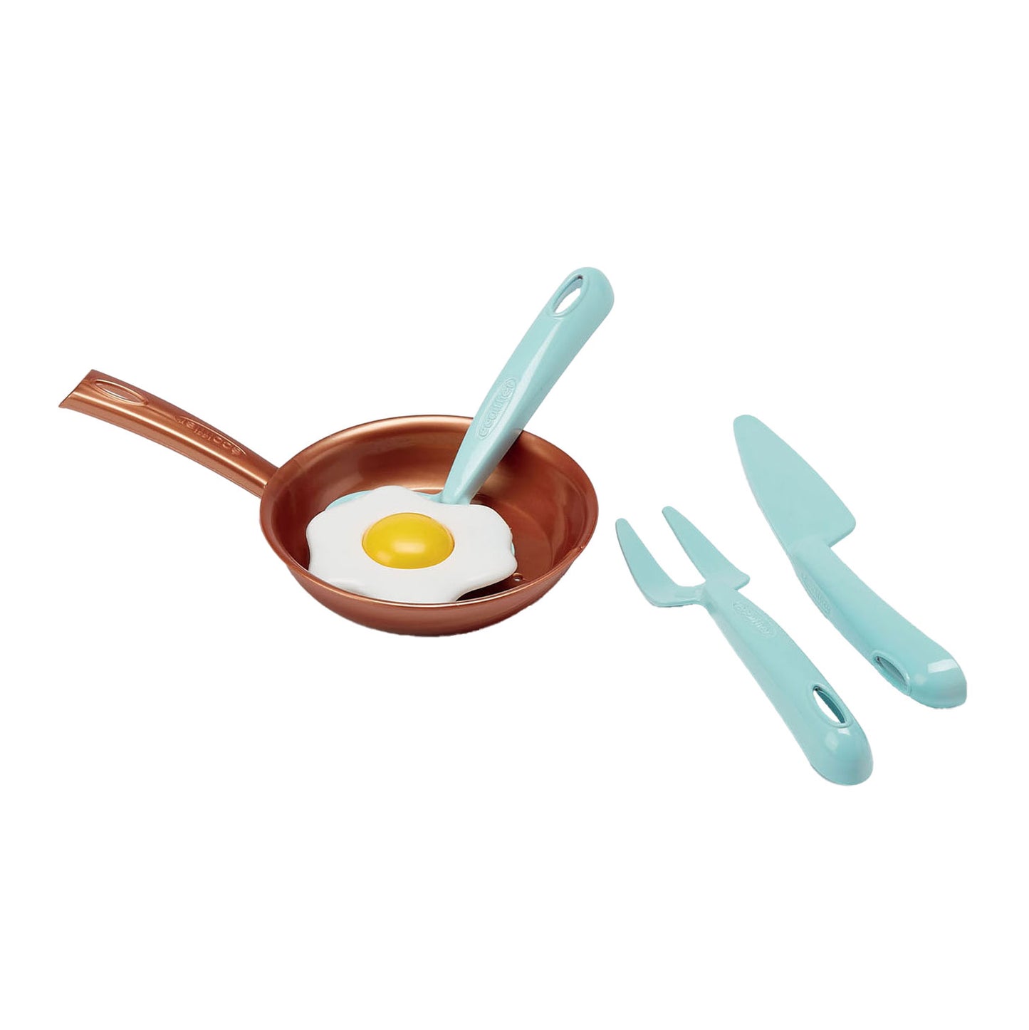 Ecoiffier Play Set Pans und Playets mit Kartonofen, 20dlg.