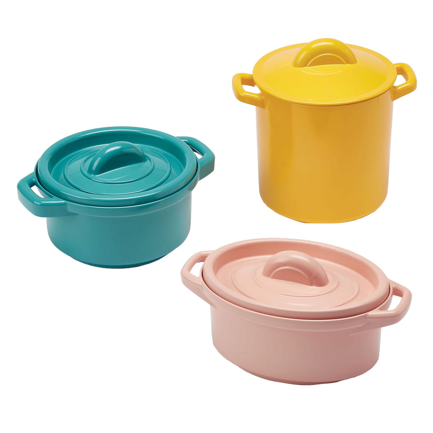 Ecoiffier Play Set Pans und Playets mit Kartonofen, 20dlg.