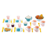 Ecoiffier Breakfast Play Set in Storage Box, 35dlg. - afbeelding 2