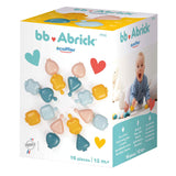 ABRICK MOTOR BEADS BEBUTEN SET, 16DLG. - afbeelding 2