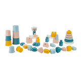 Abrick Baby Toys 4in1 Play Set in Storage Box, 41DLG. - afbeelding 2