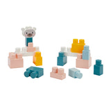 Abrick Baby Toys 4in1 Play Set in Storage Box, 41DLG. - afbeelding 4