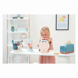 Ecoiffier Kitchen Set Complete 4in1, 15dlg. - afbeelding 4