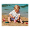 Ecoiffier Strandset Strawberry, 4dlg.