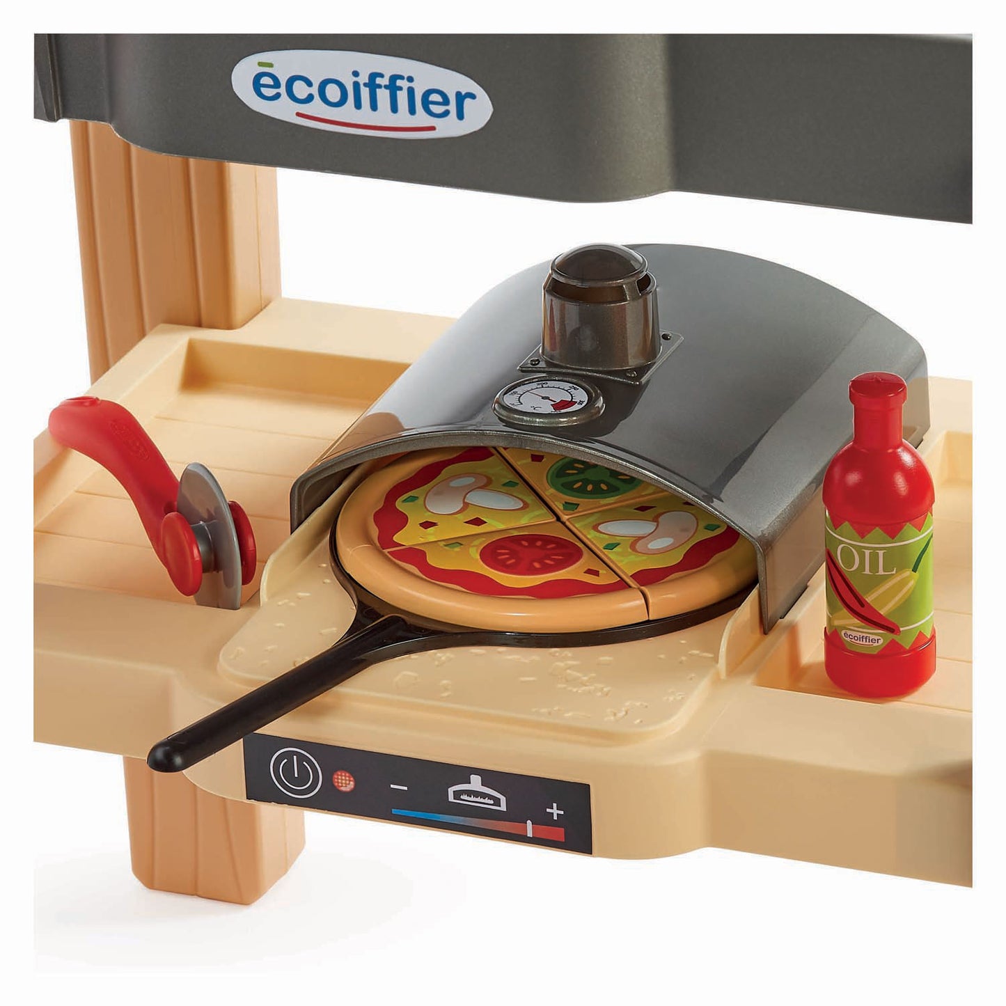 Ecoiffier Sommerküche mit Grill- und Pizzaofen, 27dlg.
