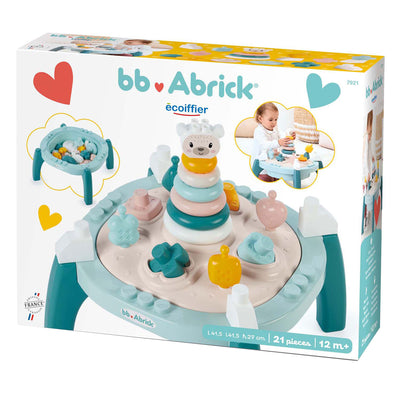 Ecoiffier Ecoiffier Baby meine erste Aktivitätstisch, 21dlg.