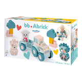 Abrick Ecoiffier Baby mein erster Traktor mit lustigen Tieren, 25dlg. - afbeelding 2