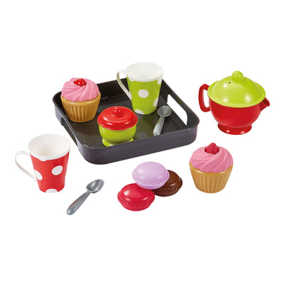Ecoiffier 100 Chef Cupcakes auf Dienlad Play Set, 12dlg.