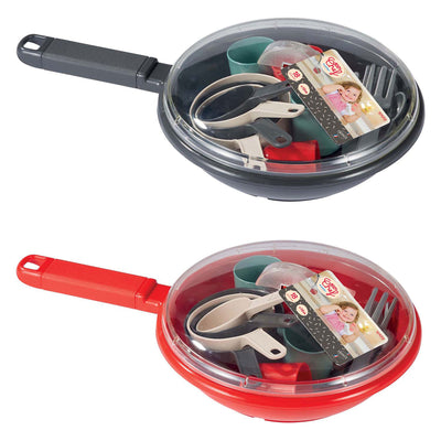Ecoiffier 100% Kochservice und Besteck in Pan, 19dlg.