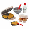 Ecoiffier 100 % Chef Waffeleisen - 19 Stk.
