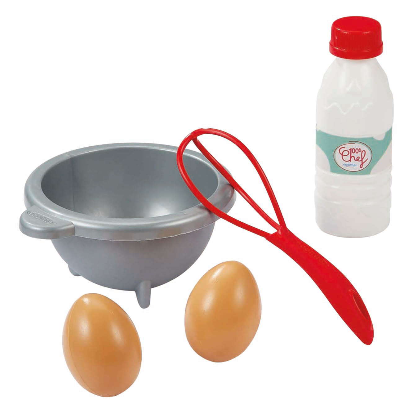 Ecoiffier 100 % Chef Waffeleisen - 19 Stk.
