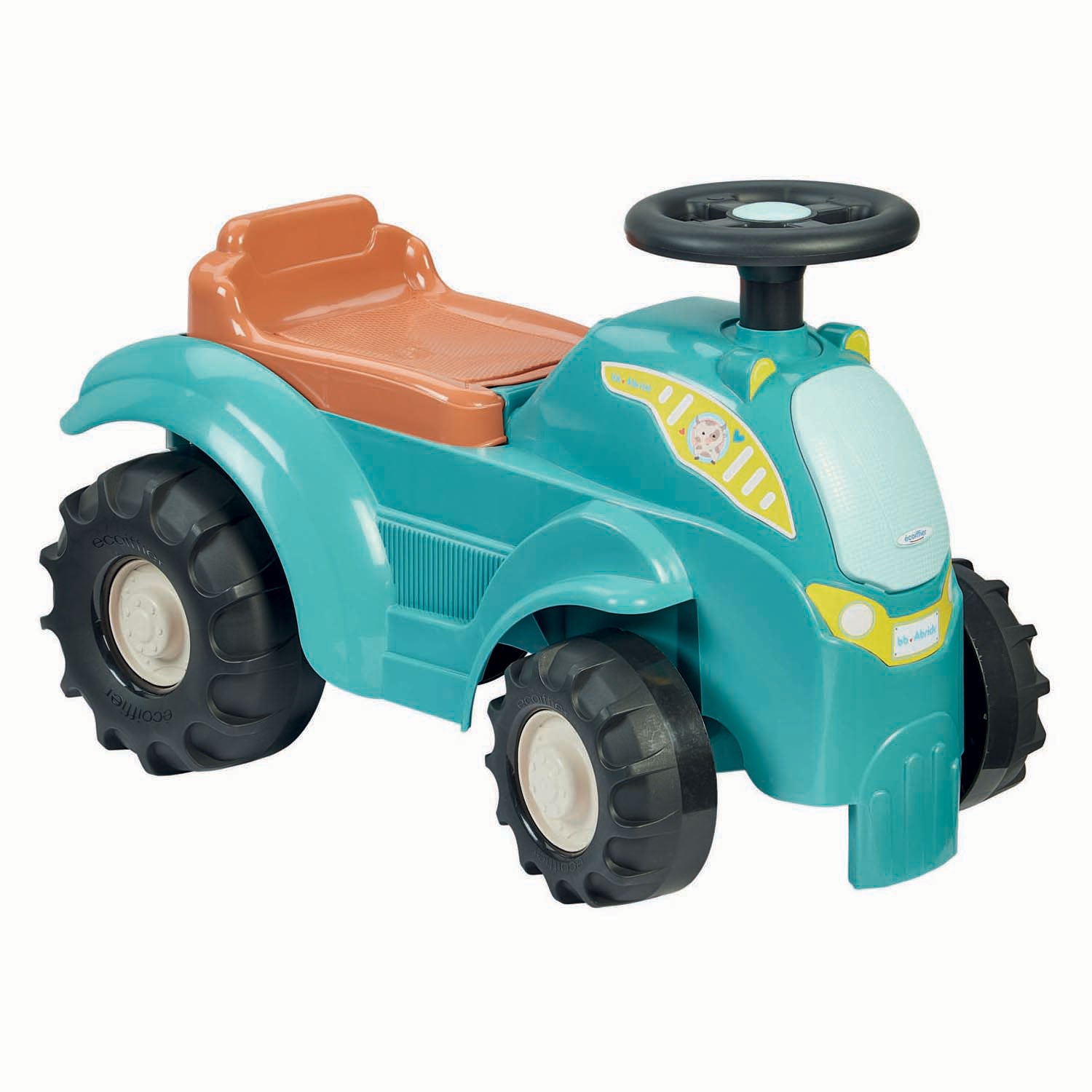 Lenkbarer Ecoiffier-Traktor