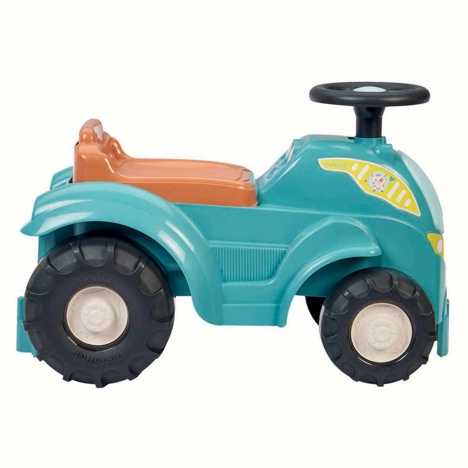 Lenkbarer Ecoiffier-Traktor