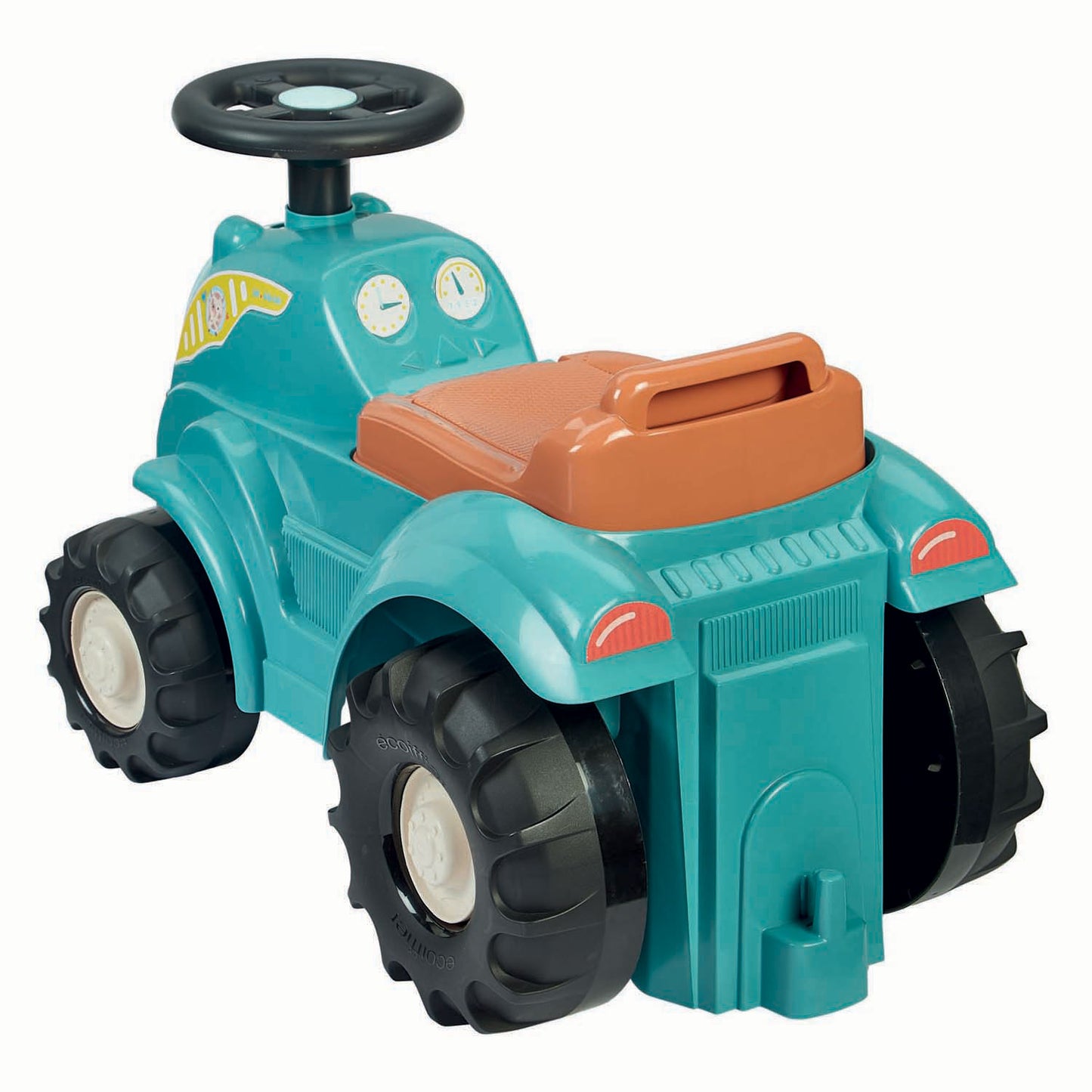 Lenkbarer Ecoiffier-Traktor