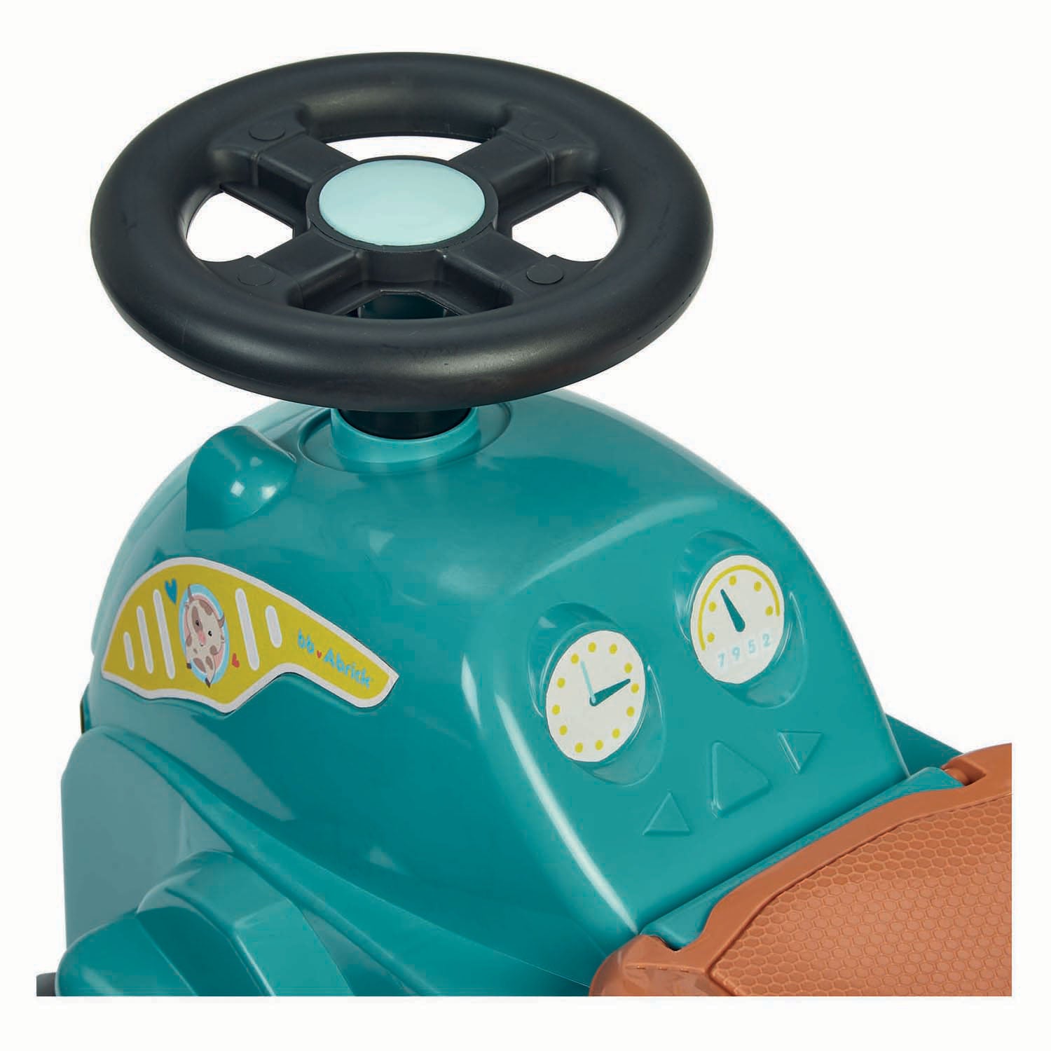 Lenkbarer Ecoiffier-Traktor