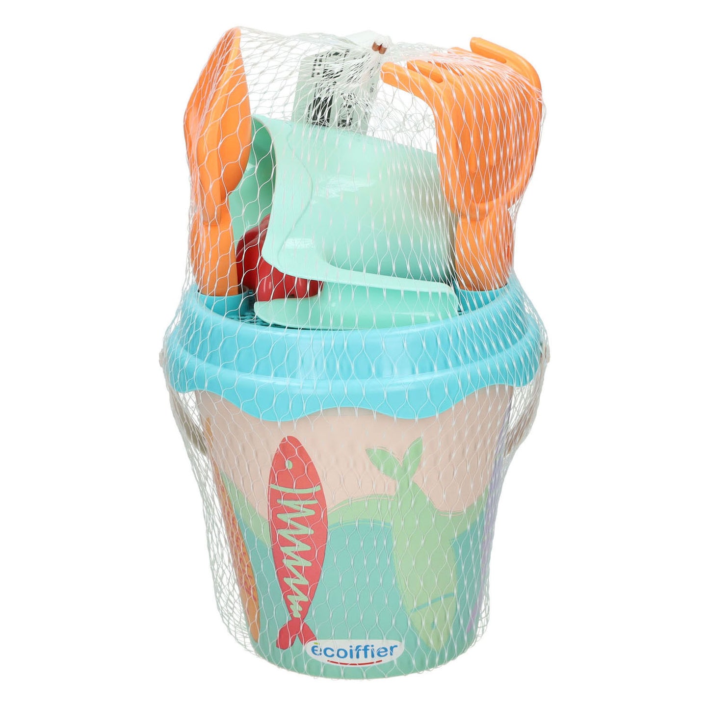 Ecoiffier Sandeimer Sardine - 17cm 6St.
