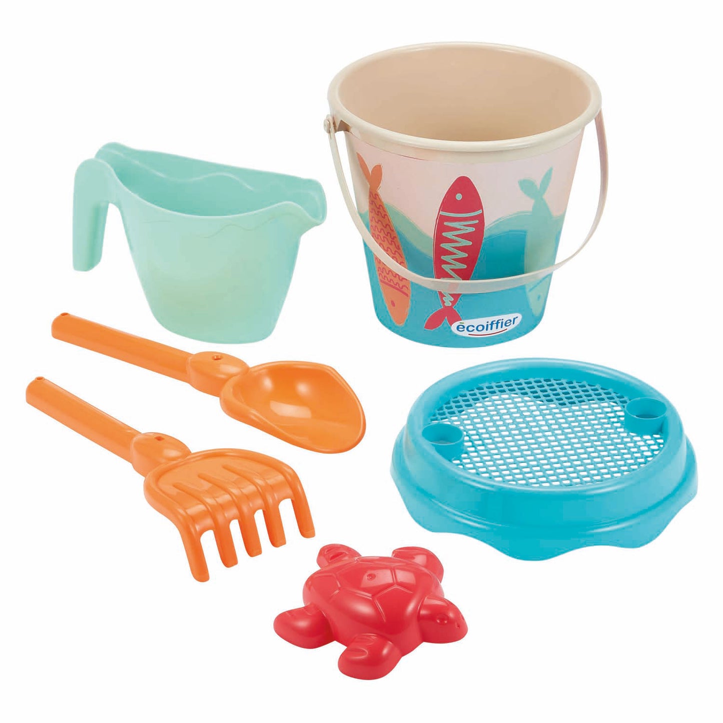 Ecoiffier Sandeimer Sardine - 17cm 6St.