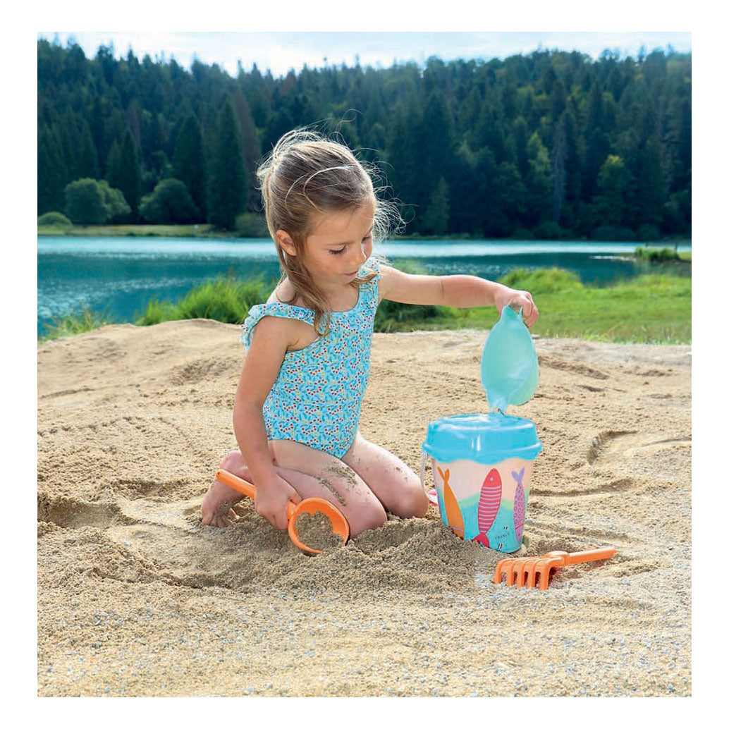Ecoiffier Sandeimer Sardine - 17cm 6St.