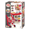 Ecoiffier 100 % Chef Ladentheke und Einkaufswagen – 20 Stk.