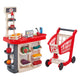 Ecoiffier 100 % Chef Ladentheke und Einkaufswagen – 20 Stk.