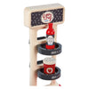 Ecoiffier 100 % Chef Ladentheke und Einkaufswagen – 20 Stk.