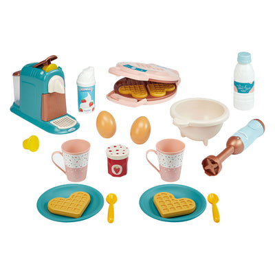 Ecoiffier Kaffeezeit 3in1 Set - 21-tlg.