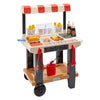 Ecoiffier Streetfood-Stand – 25 Stück.