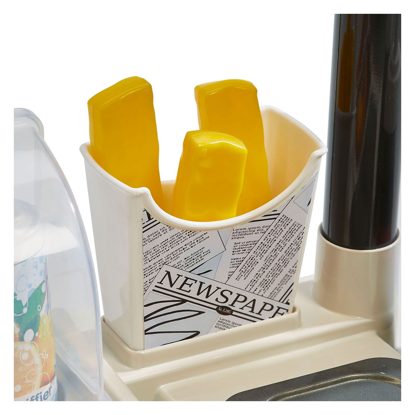 Ecoiffier Streetfood-Stand – 25 Stück.