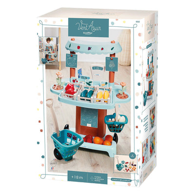 Ecoiffier Marktstand - 41 Stk.
