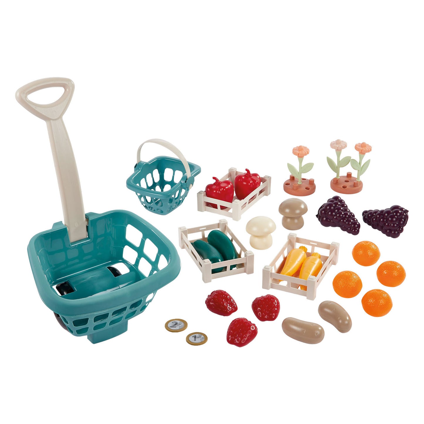 Ecoiffier Marktstand - 41 Stk.