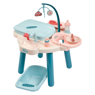 Ecoiffier Wickeltisch für Kinderzimmer – 11-tlg.