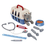 Ecoiffier Doc Cie Tierarztwagen mit Katze – 14-tlg. - afbeelding 4