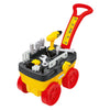 Ecoiffier Werkzeugwagen - 19-teilig.