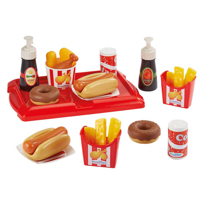 Ecoiffier Hotdog-Set - 25-tlg.