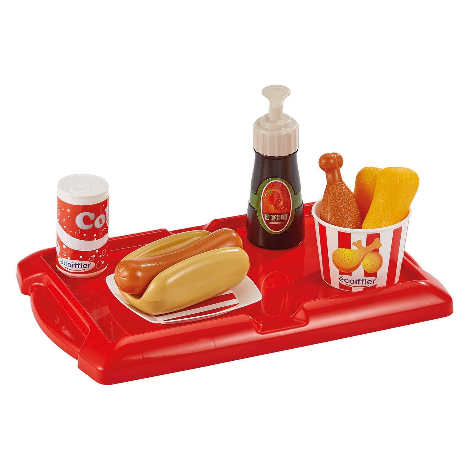 Ecoiffier Hotdog-Set - 25-tlg.