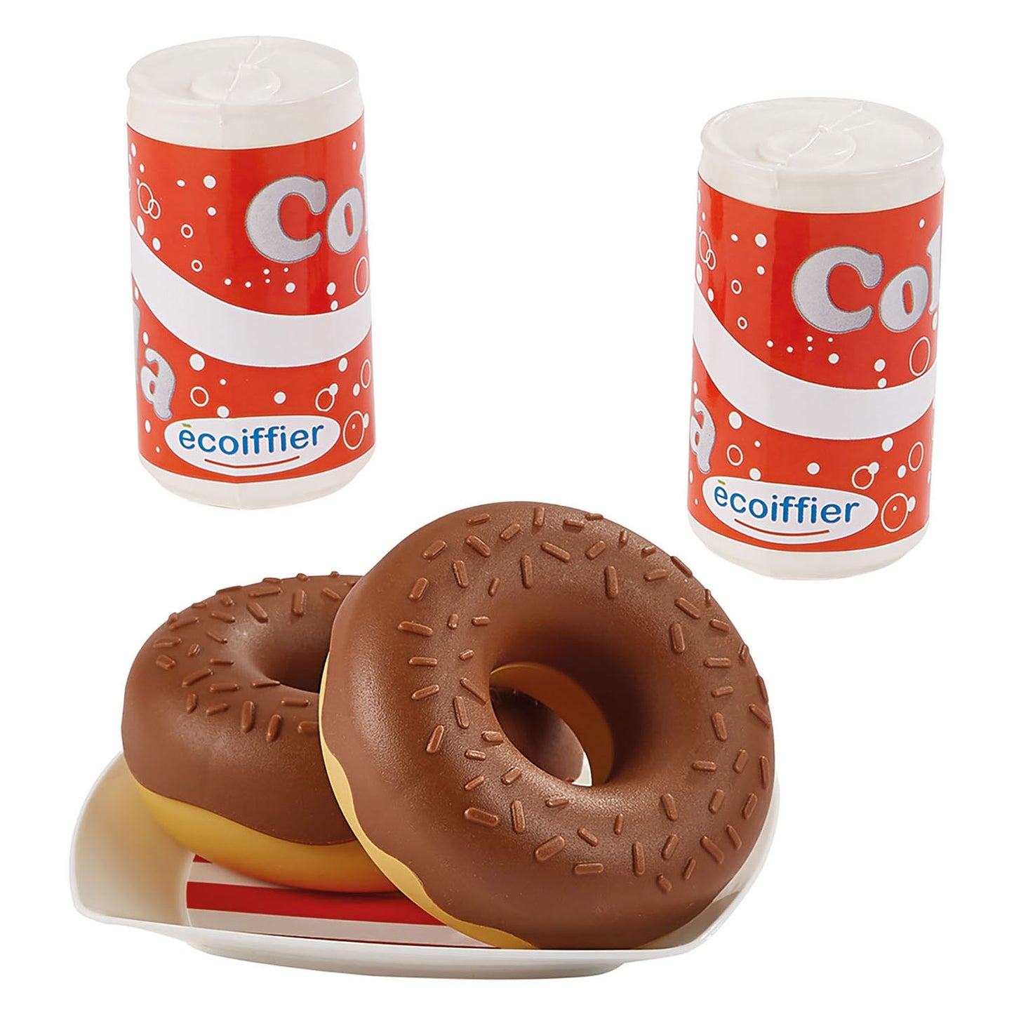 Ecoiffier Hotdog-Set - 25-tlg.